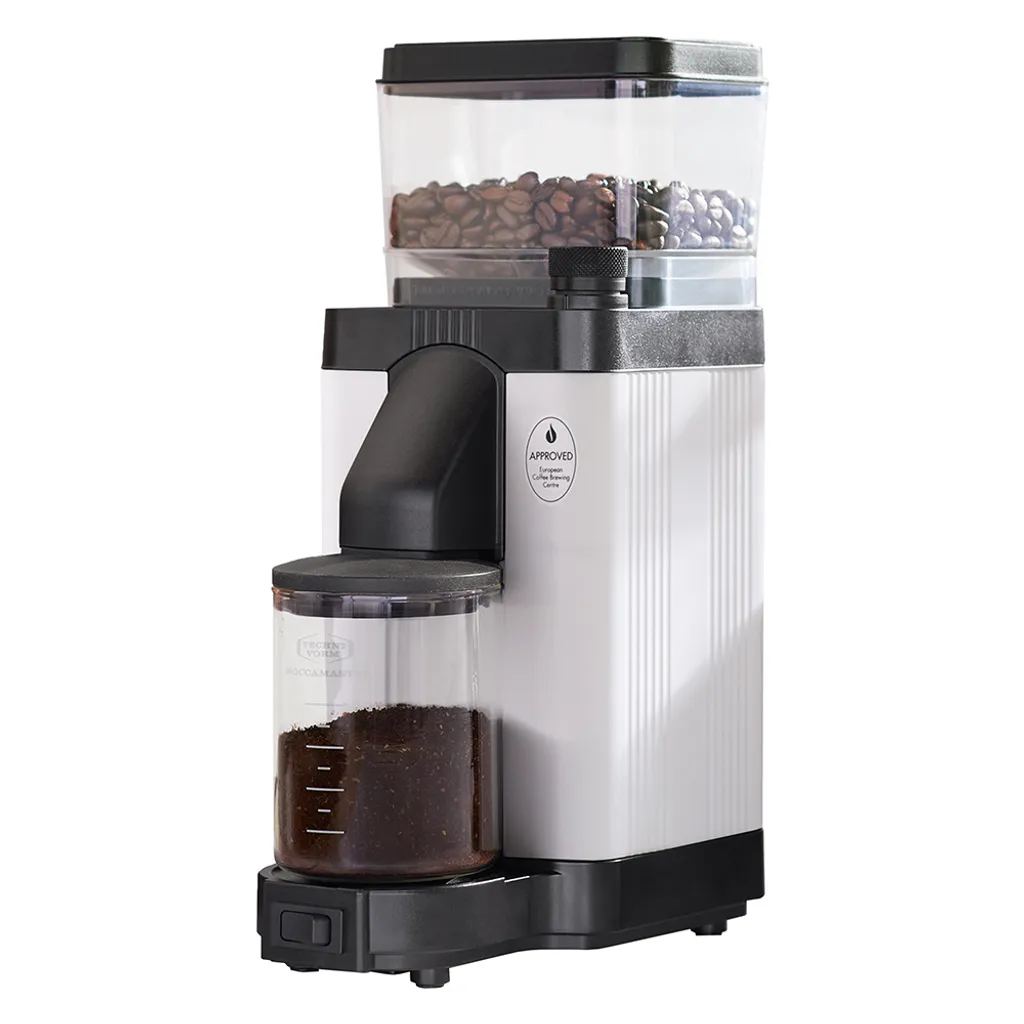 MOCCAMASTER Coffee Grinder KM5 Matt White Grind Setting White NEW