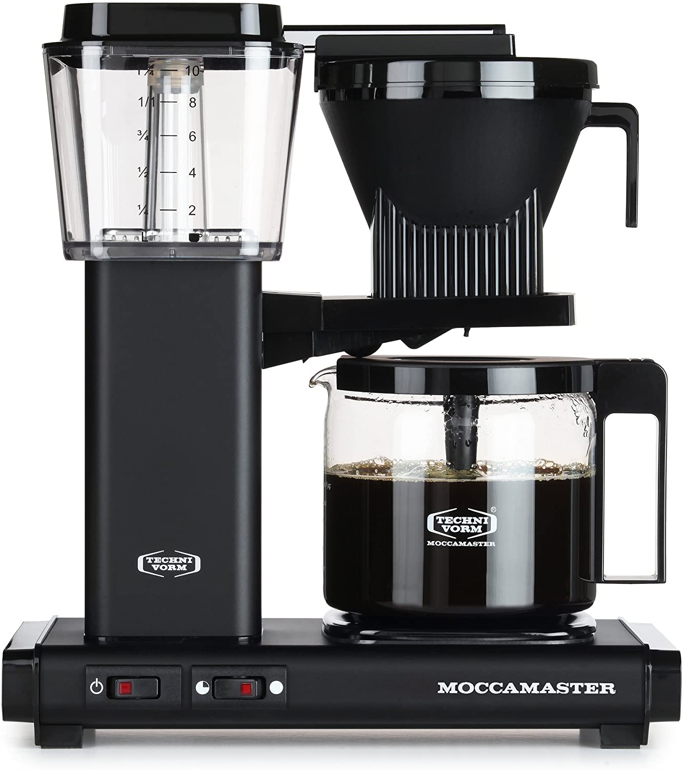 Moccamaster KBG 741 AO black metallic