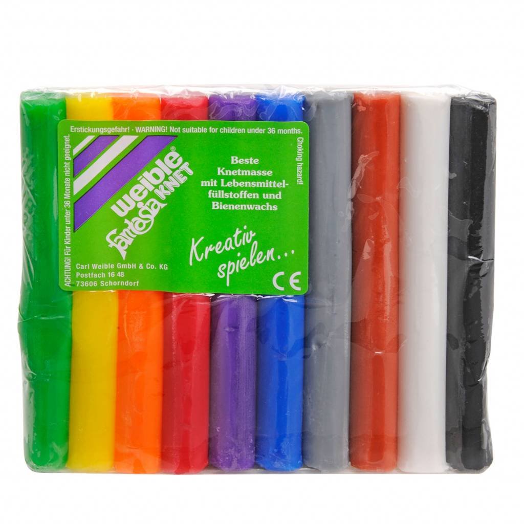 Modeling Clay 10 Rolls Assorted Colors 120