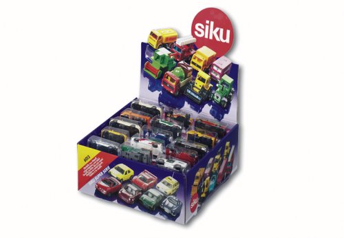 Siku Model Cars Sorted