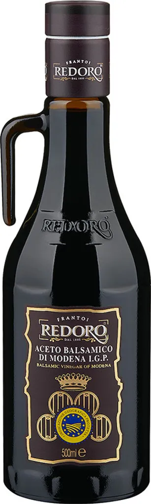 Modena Premium thick natural balsamic vinegar 500ml - Redoro 500 ml