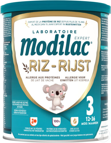 Modilac Rice Growth 800g