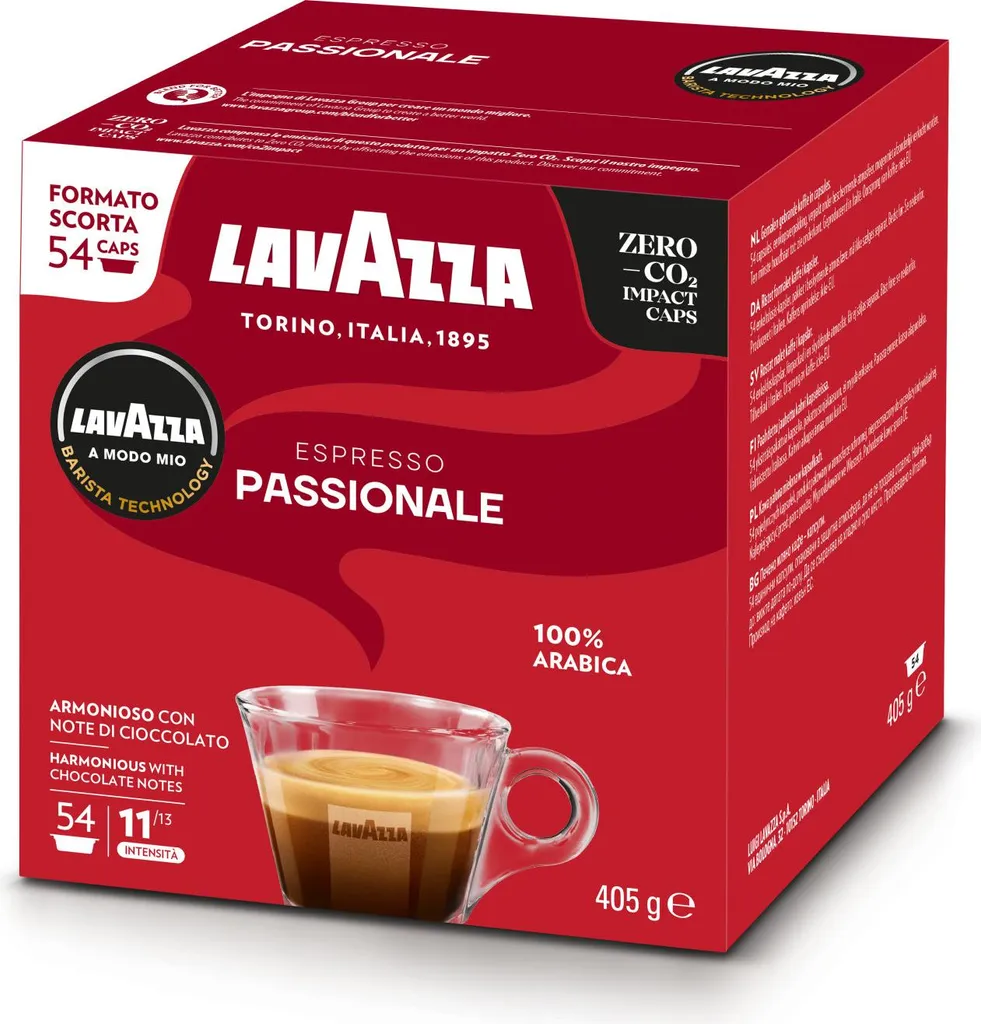 Modo Mio Passionate Espresso 54 Capsules - Lavazza