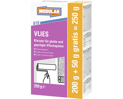 MODULAN 810 non-woven wallpaper paste 200 g + 50 g