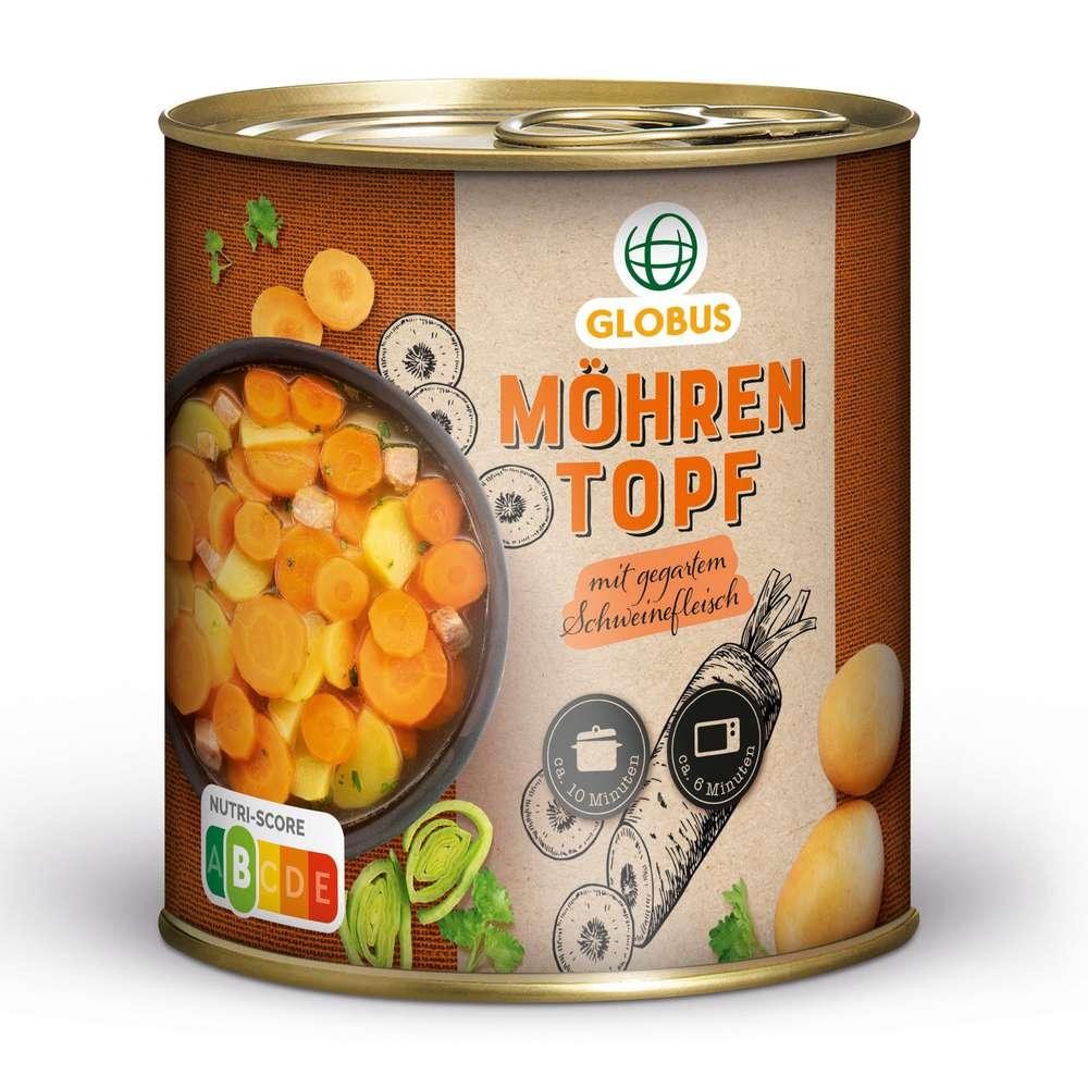 GLOBUS Carrot pot