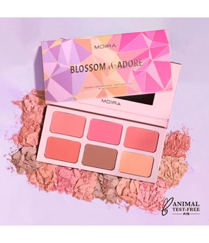 Moira Blossom & Adore Face Palette