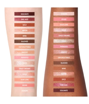 Moira Celestial Love Pressed Pigment Palette