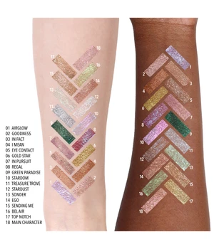 Moira Diamond Daze Liquid Shadow, Nr. 034 - Showpiece