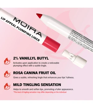 Moira Lip Appeal Plumping Liner, Nr. 010 - So Extra