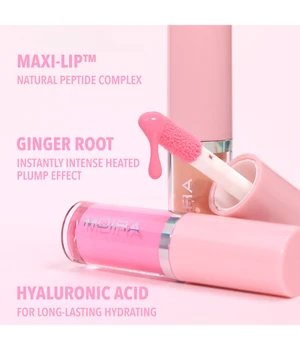Moira Lip Glaze Oil Plumper, Nr. 007 - Gimme A Hint