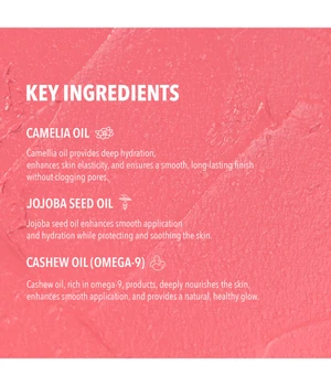 Moira Soft Blush Balm, Nr. 003 - Dreamer