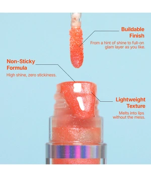 Moira Starshine Lip Gloss, Nr. 006 - Lovetrap