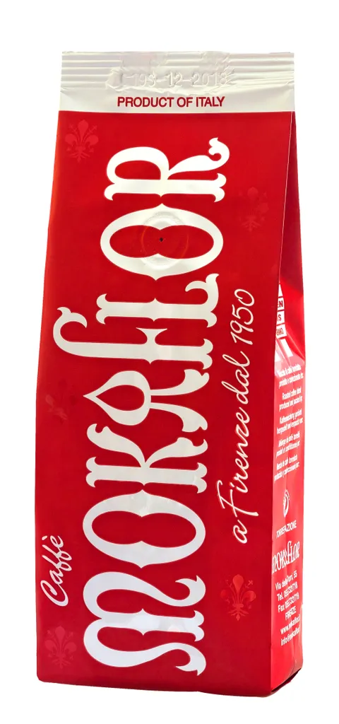 MOKAFLOR Miscela Rossa | whole bean | 250g