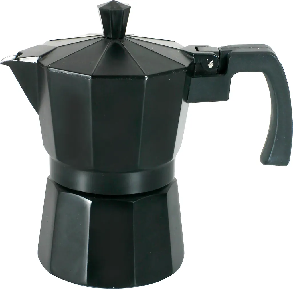 Moka pot, espresso pot, coffee maker, coffee brewer, 450ml aluminum Domotti