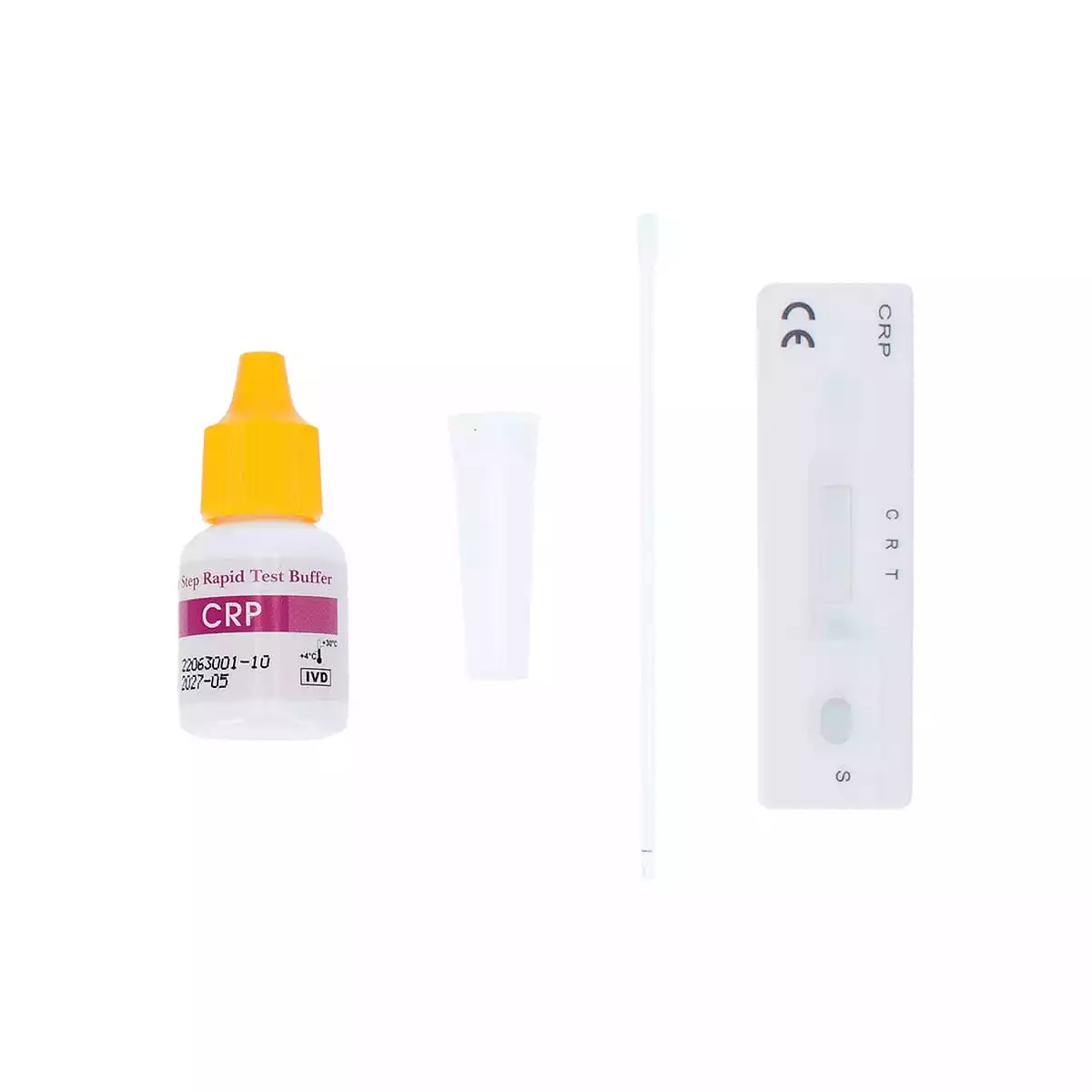 möLab CRP rapid test, 10 pieces