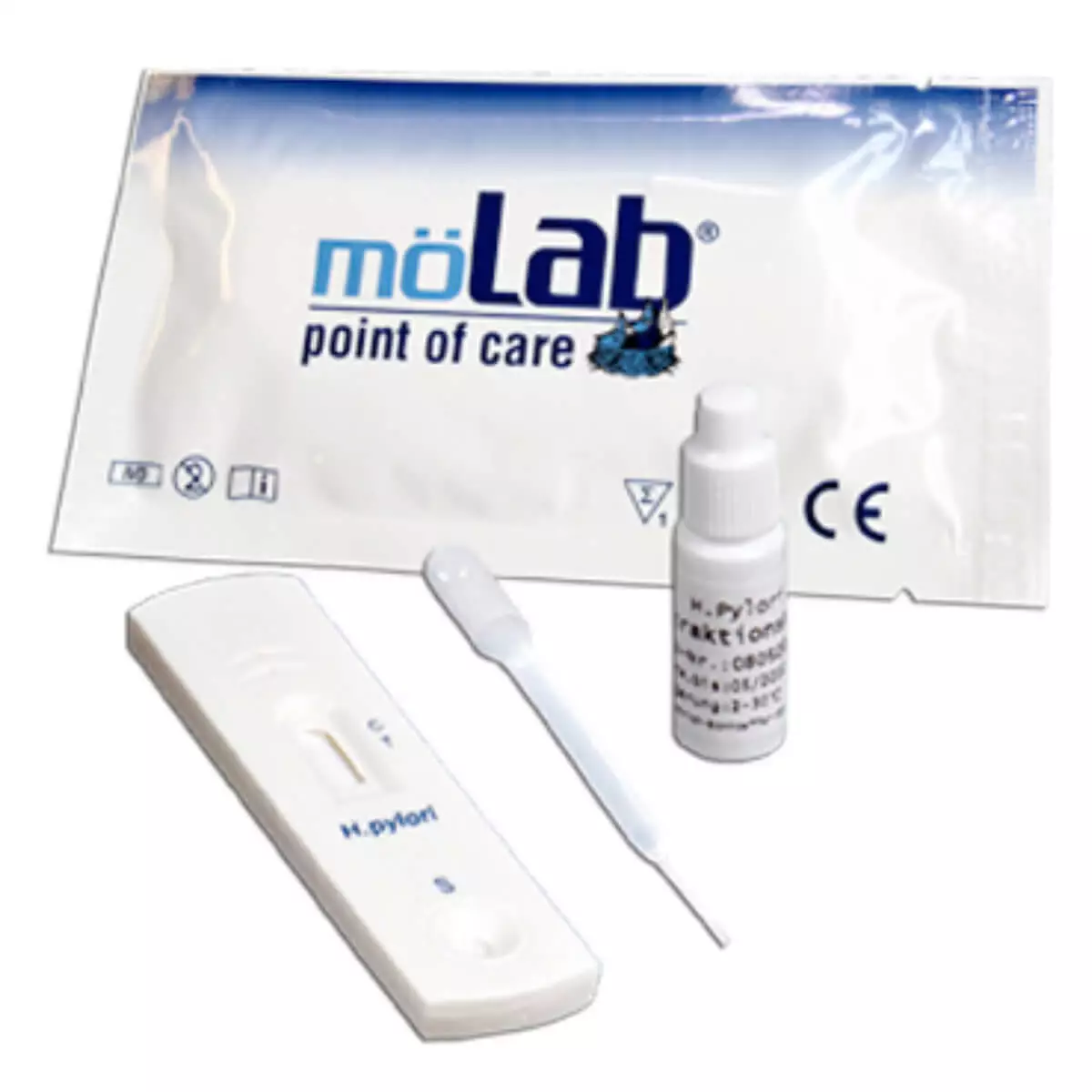 möLab mö-quick H. pylori Blood Test
