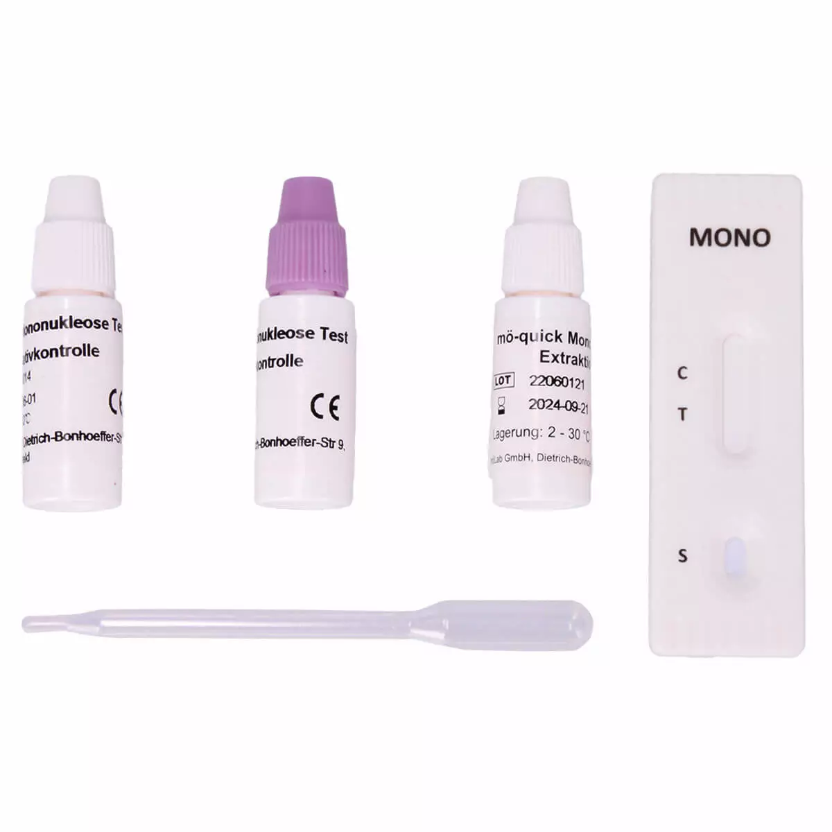 möLab mö-quick mononucleosis test