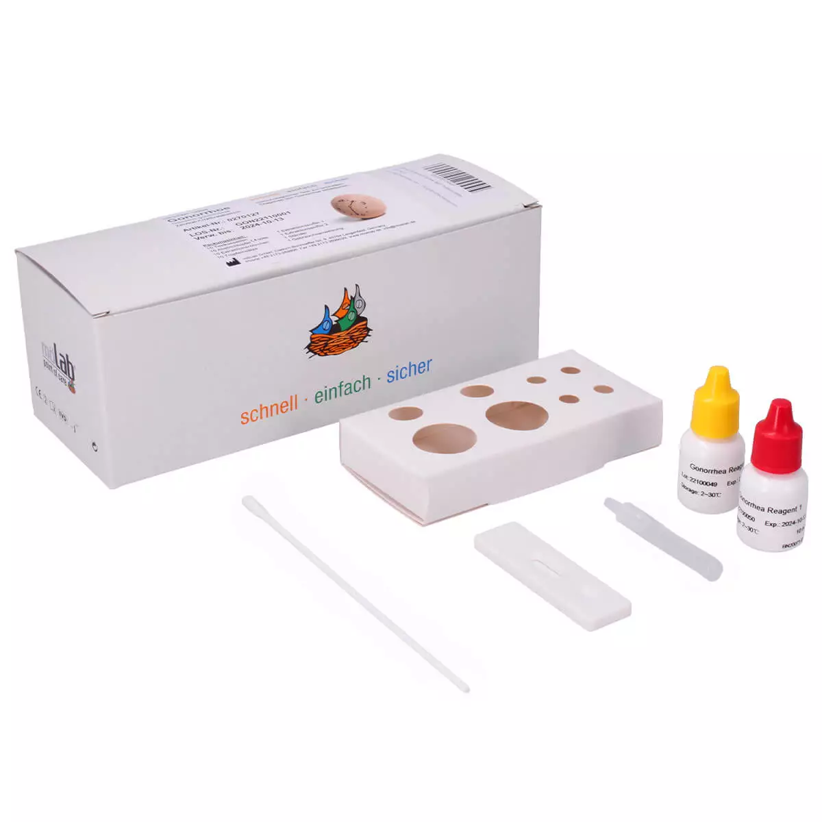 möLab mö-screen gonorrhea test