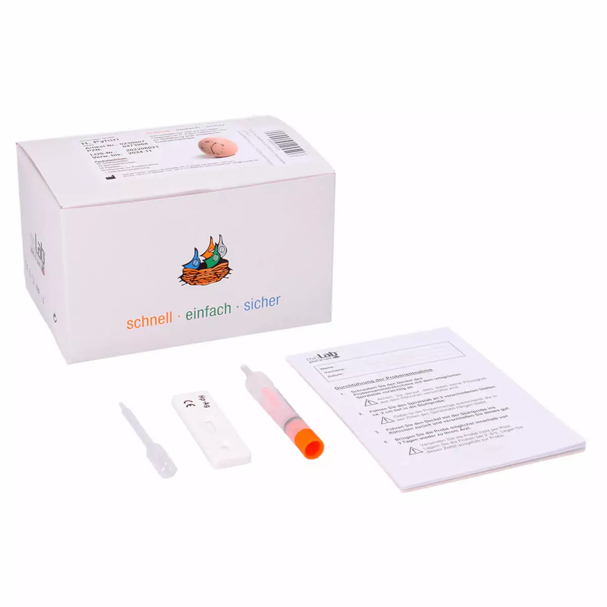 möLab mö-screen Helicobacter pylori Stool Test