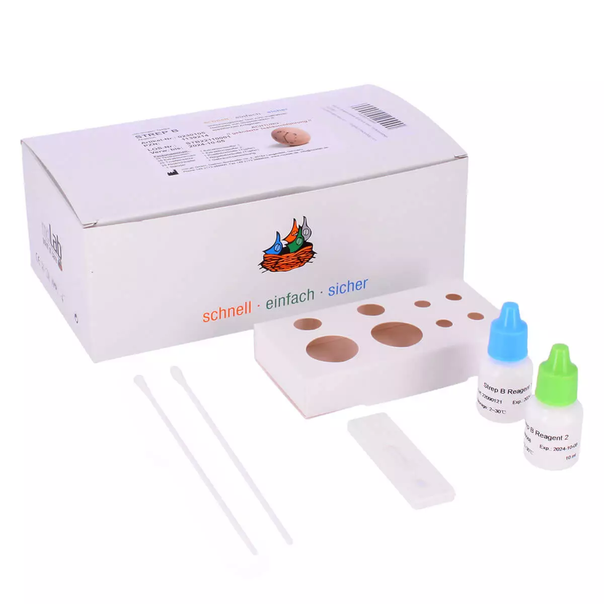 möLab mö-screen Streptococcus B test