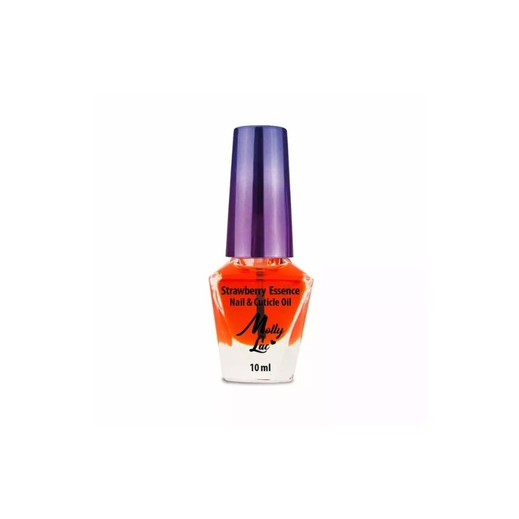 MollyLac Strawberry Essence Cuticle and Nail Oil 10 ml