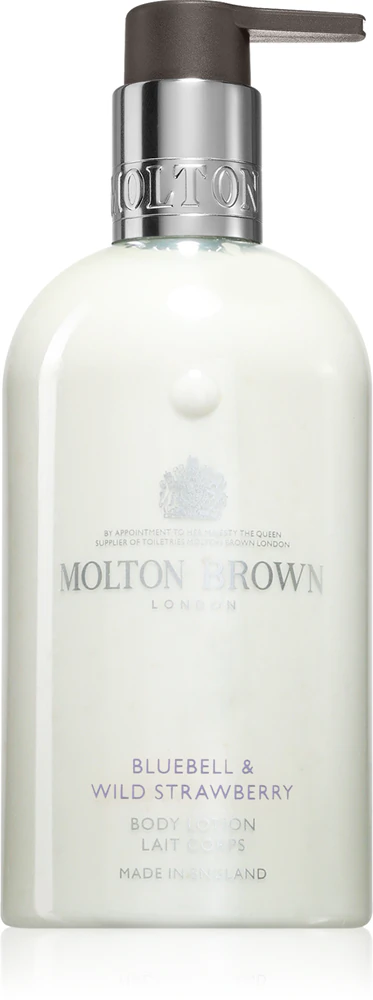 Molton Brown Bluebell & Wild Strawberry Nourishing Body Cream, 300 ml