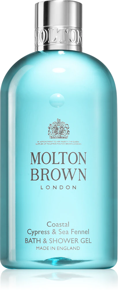 Molton Brown Coastal Cypress & Sea Fennel Shower Gel 300 ml