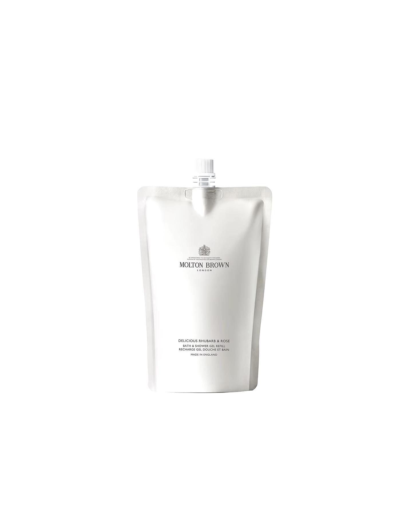 Molton Brown Shower Gel Infinite Bottle Delicious Rhubarb & Rose