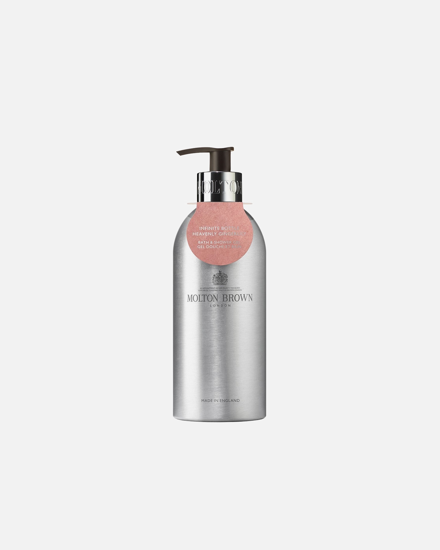 Molton Brown Shower Gel Infinite Bottle Heavenly Gingerlily