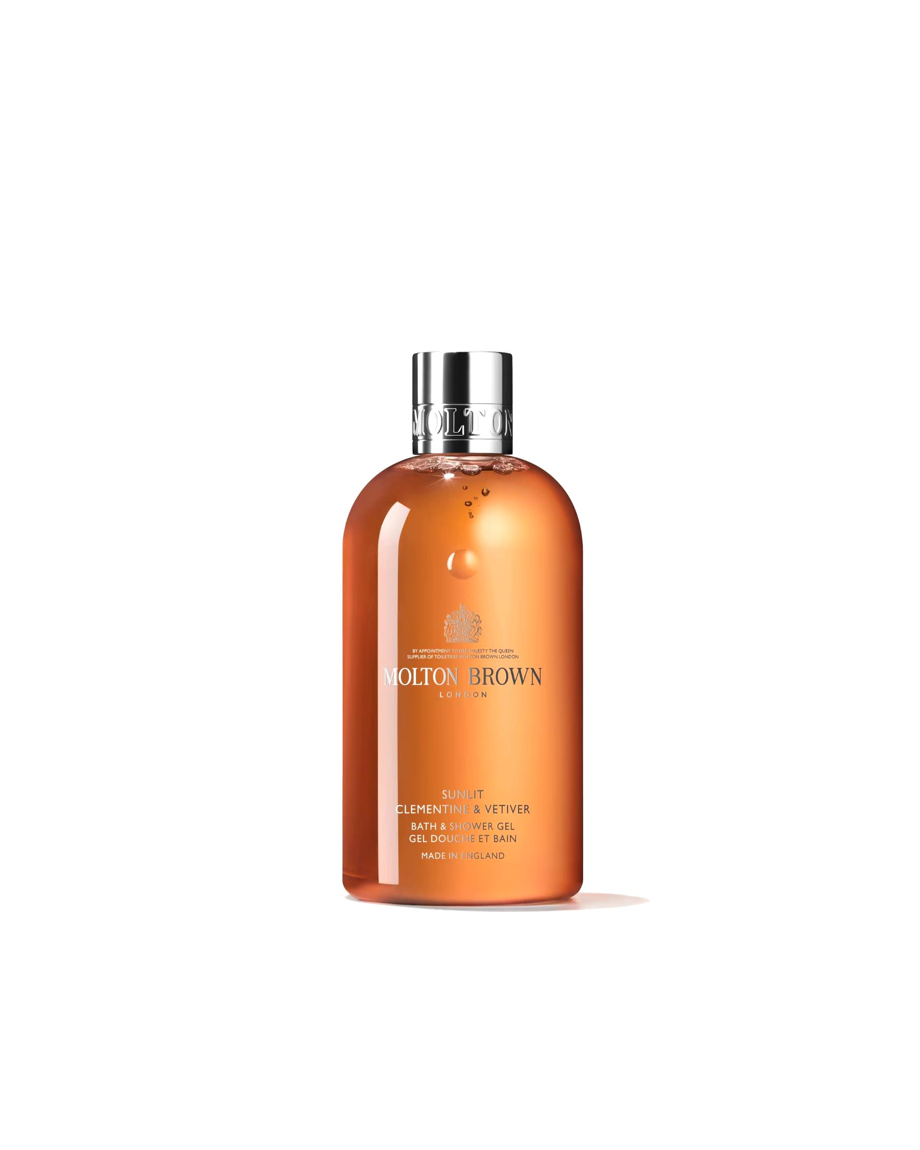 Molton Brown Shower Gel Sunlit Clementine & Vetiver