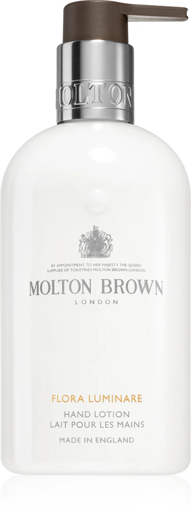 Molton Brown Flora Luminare Hand Lotion intensive cream for hands for women