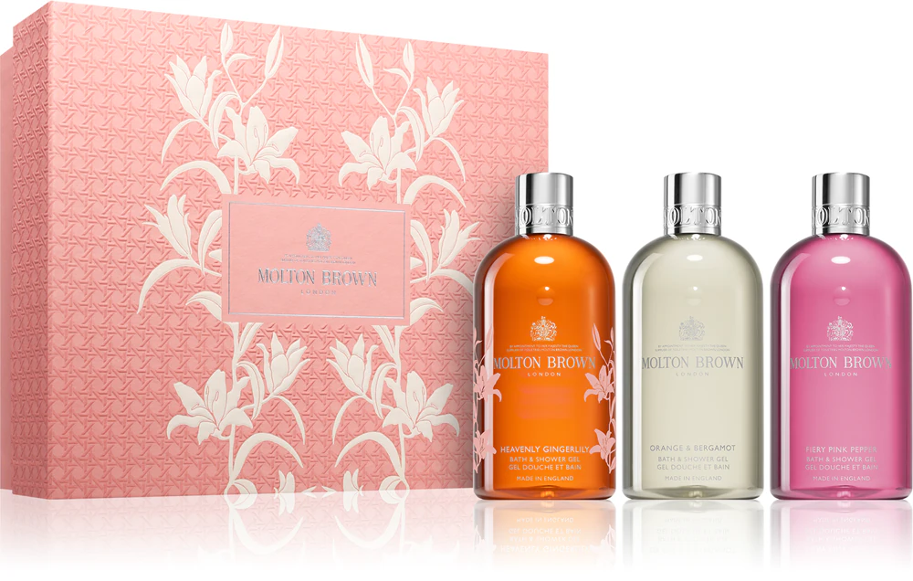 Molton Brown Floral & Citrus Bath & Shower Gel Set Gift Set for Women