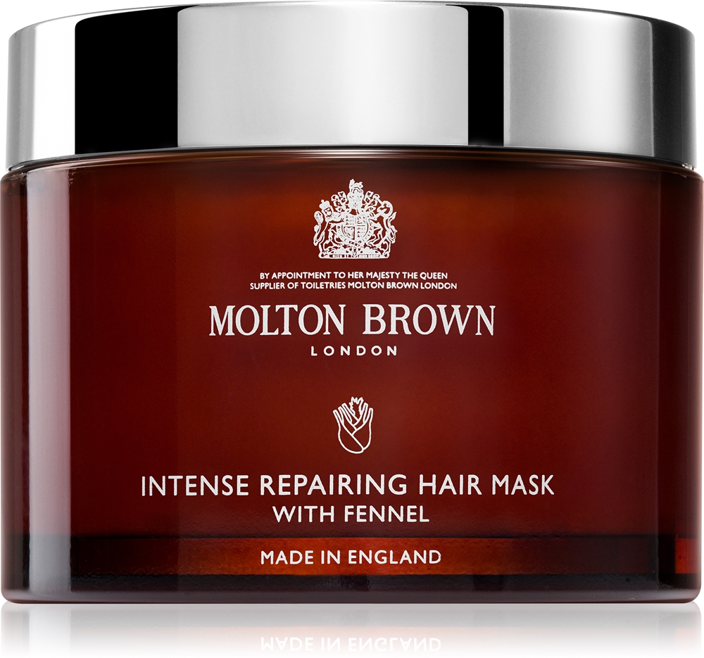 Molton Brown Intense Repairing Hair Mask With Fennel regenerating mask for the hair