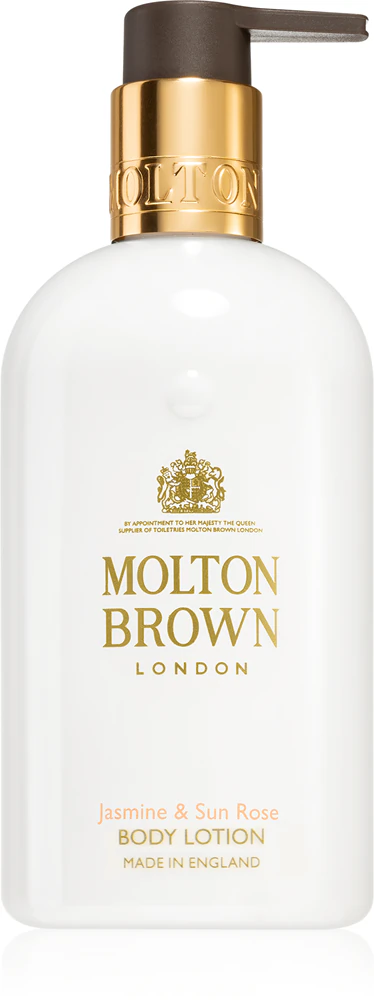 Molton Brown Jasmine & Sun Rose moisturizing body lotion