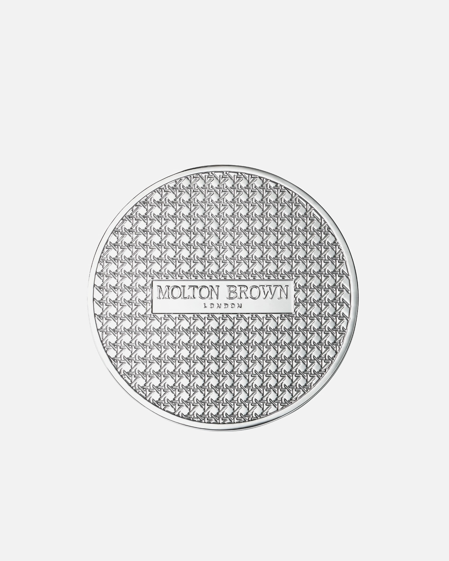 Molton Brown candle lid for scented candle