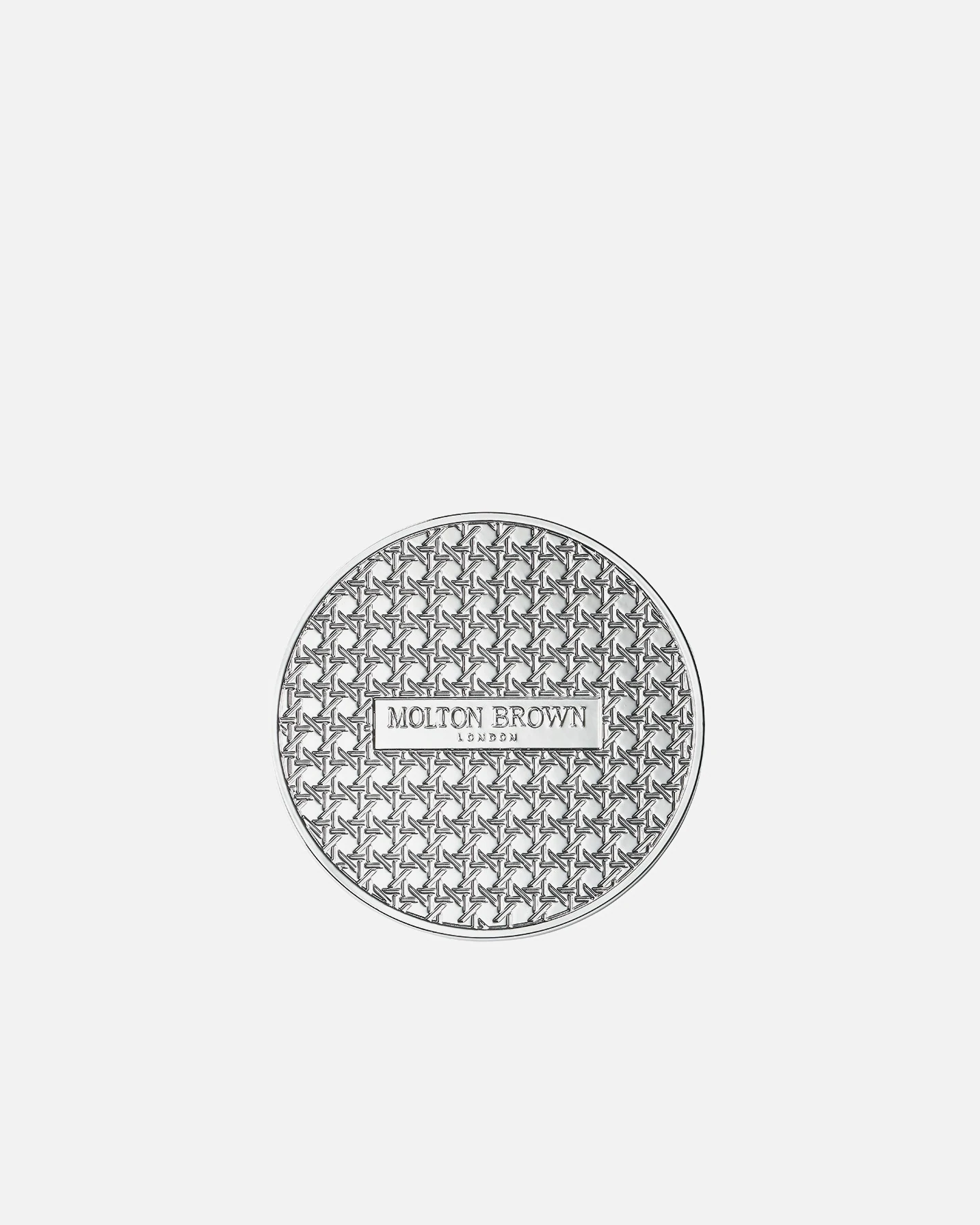 Molton Brown candle lid for scented candle