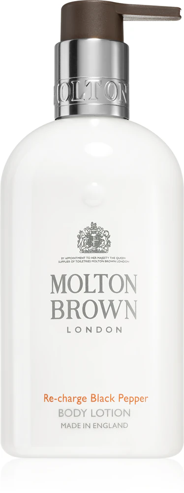Molton Brown Re-charge Black Pepper Body Lotion soothing skin milk