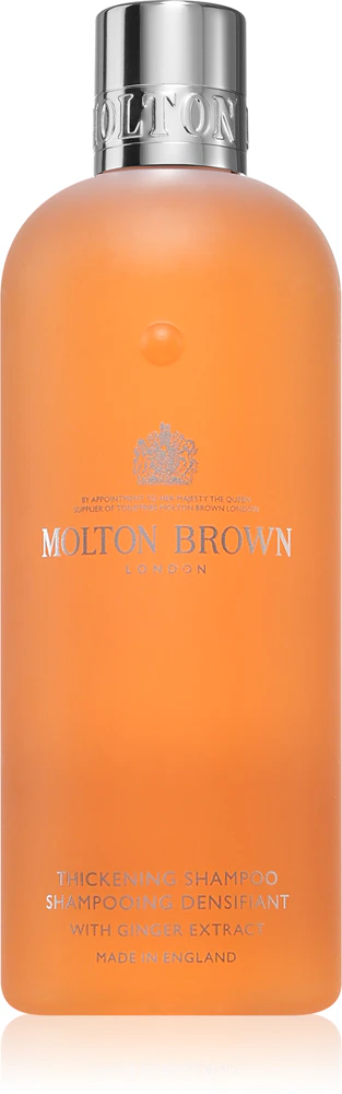 Molton Brown Repairing Finocchio Shampoo for greater hair density for all hair types