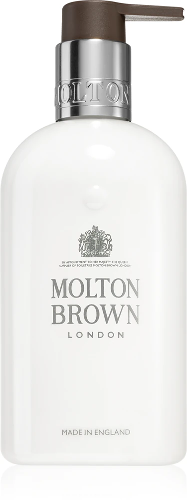 Molton Brown Rhubarb & Rose moisturizing body lotion