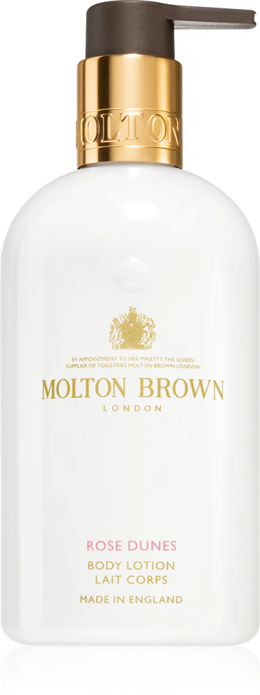 Molton Brown Rose Dunes Body Lotion nourishing and moisturizing body milk