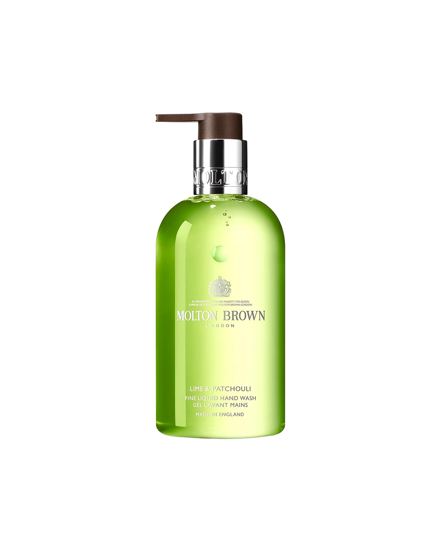 Molton Brown Soap Hand Care Lime & Patchouli Fine Liquid Hand Wash