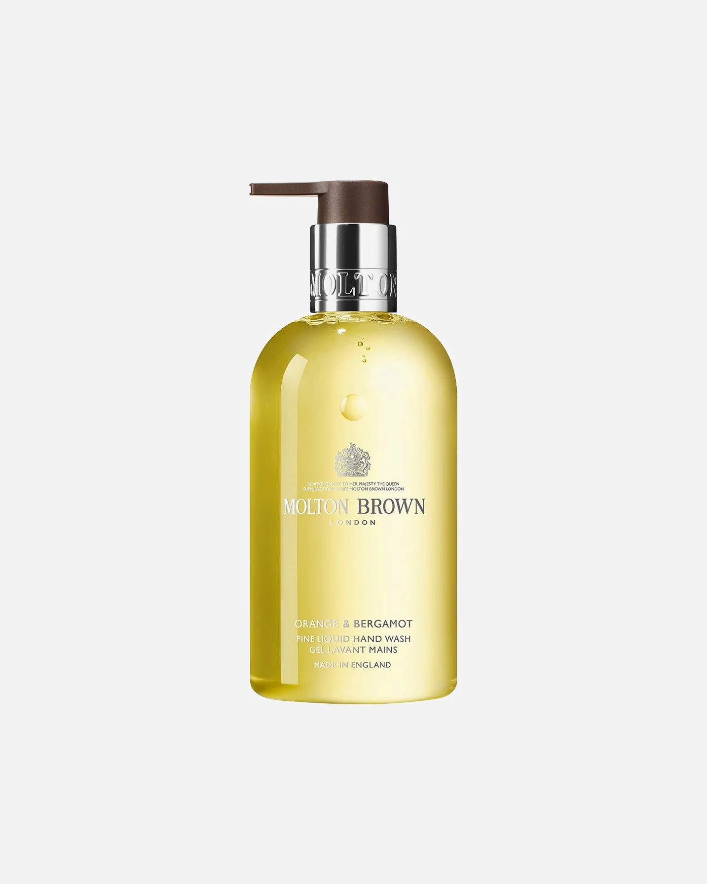 Molton Brown Soap Hand Care Orange & Bergamot Fine Liquid Hand Wash