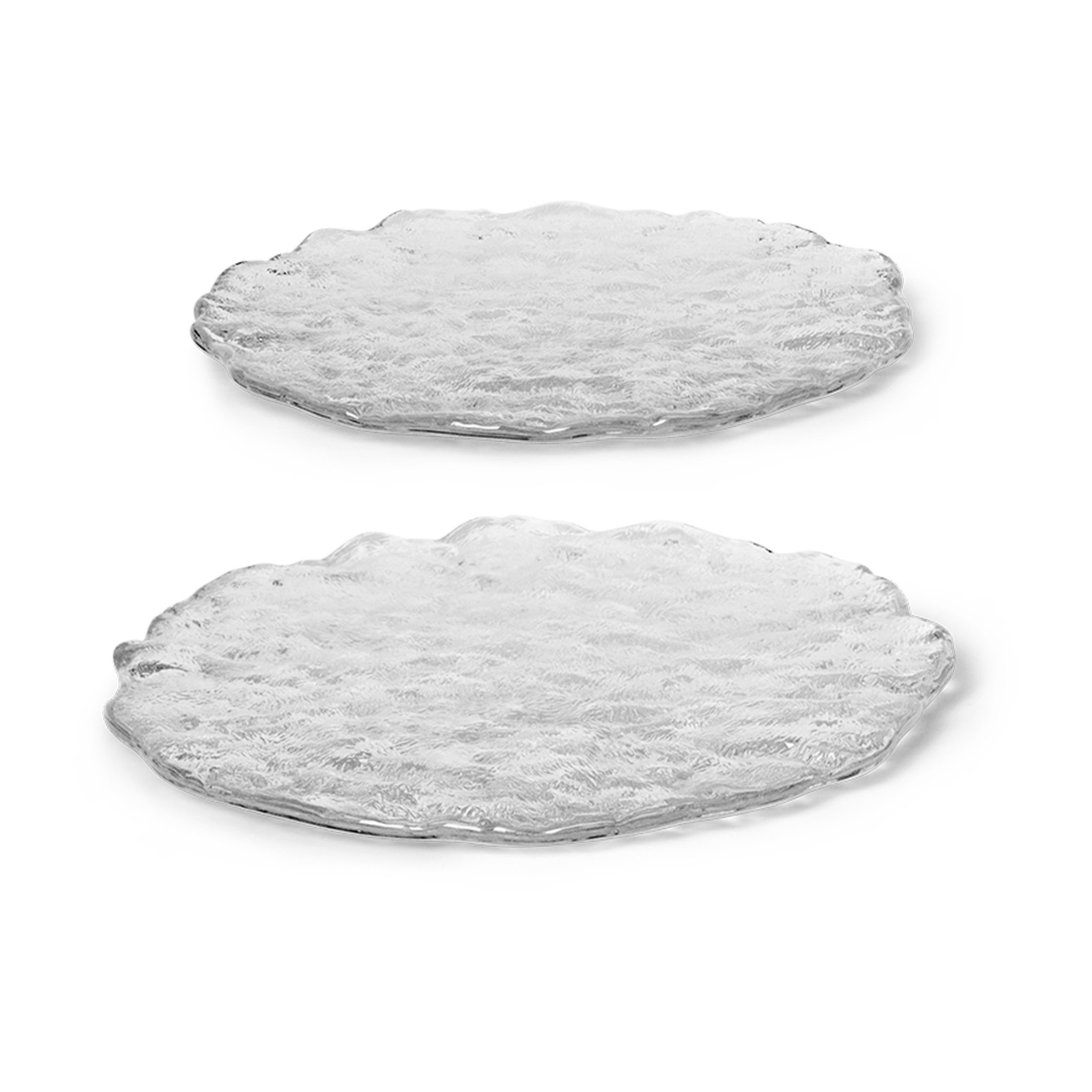 Ferm Living Momento glass stones, 2-pack