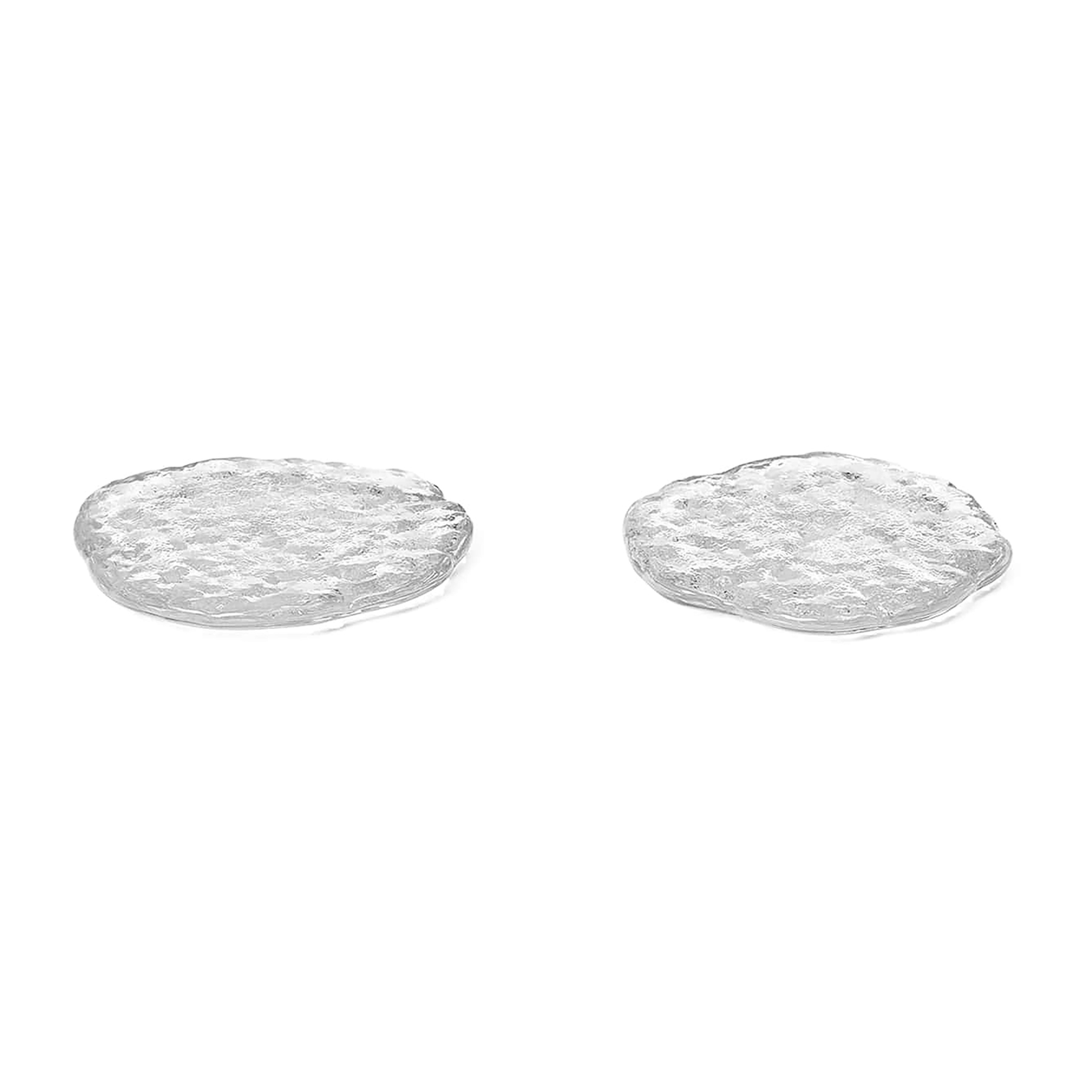 Ferm Living Momento glass stones, 2-pack