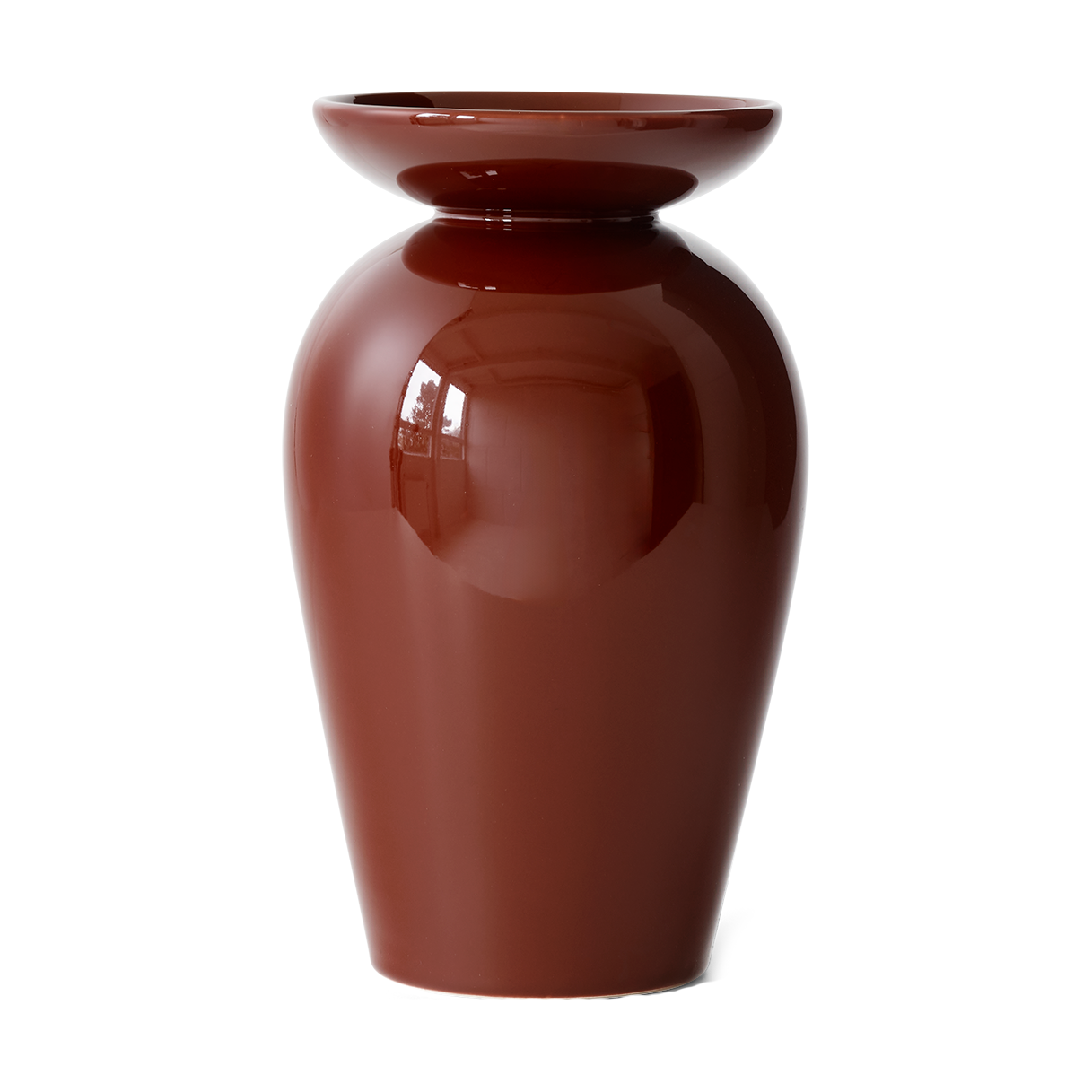 tradition Momento JH47 Vase 24 cm, Brown