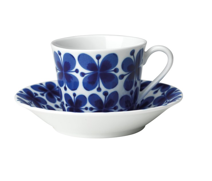 rorstrand Mon Amie cup with saucer 14 cl gift packaging