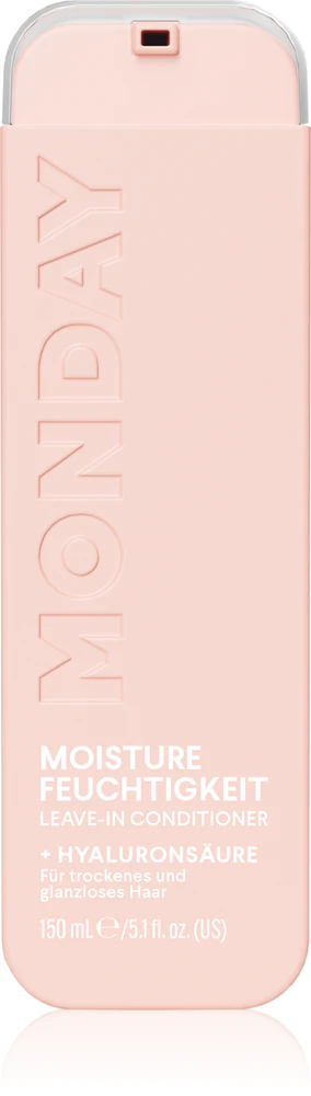 MONDAY Moisture Conditioner without rinsing provides moisture and shine