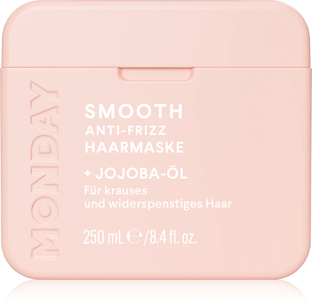 MONDAY Smooth Hair Mask for softer hair and the regeneration of damaged hair