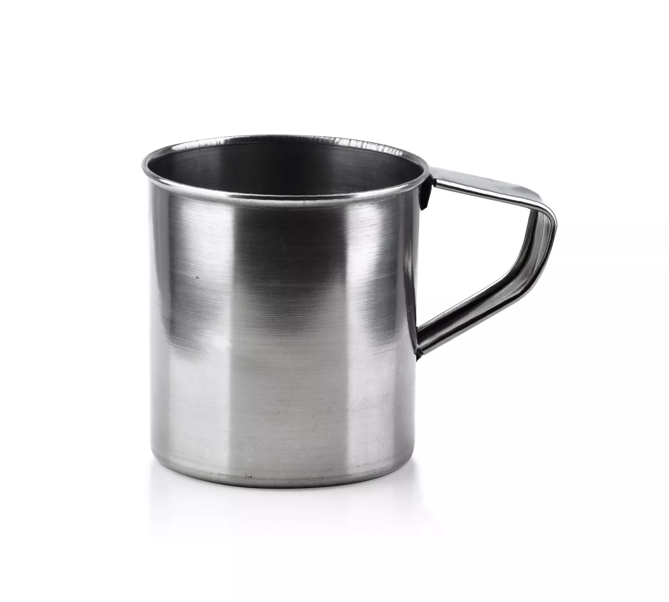 Mondex Basic Kitchen Mug, Silver, 9/13/9 cm, Metal
