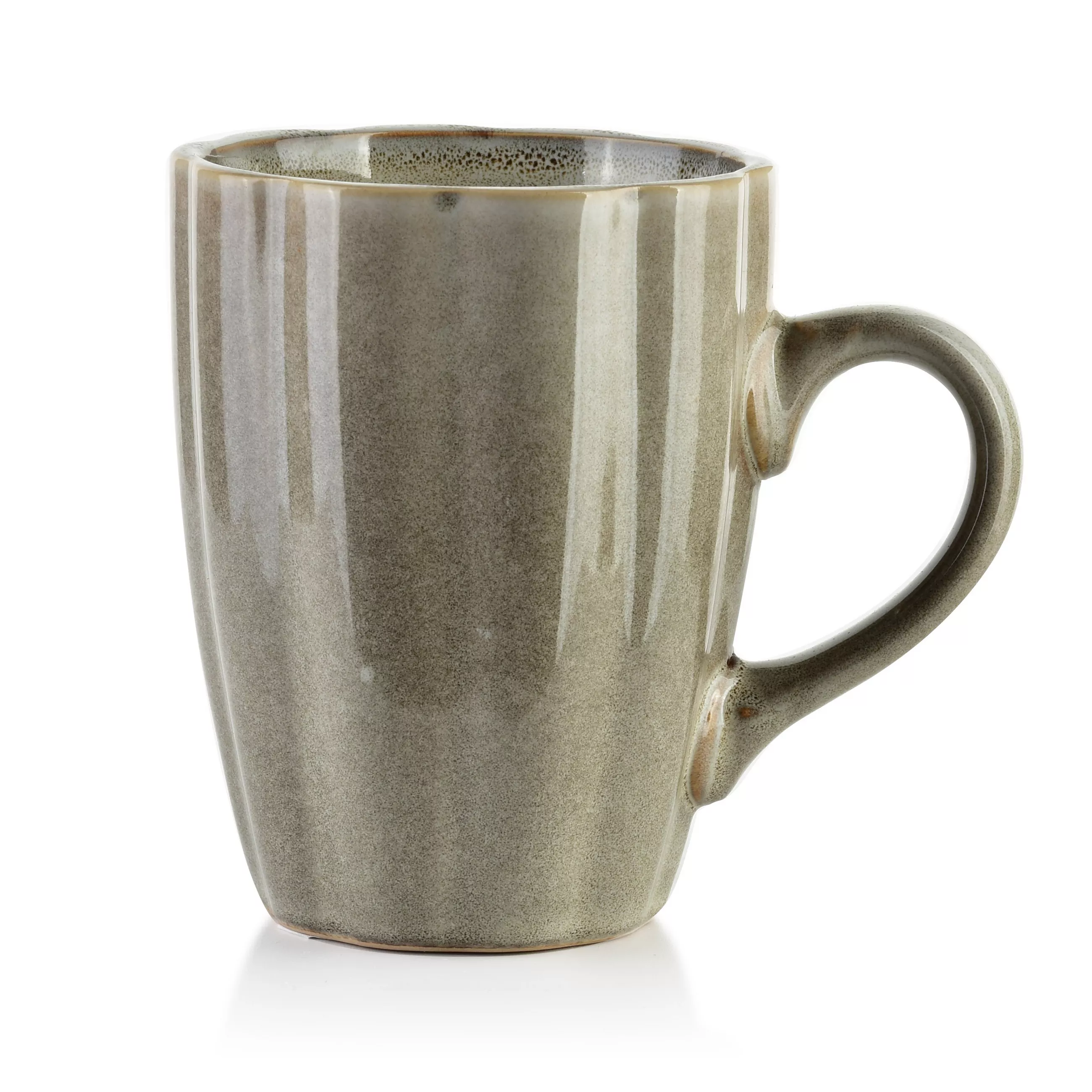 Mondex Basic Nature Beige Mug 11/8/10.5 cm Ceramic, 300 ml
